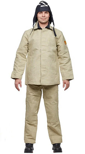 Костюм сварщика брезентовый 480 г/м2, 56-58/182-188